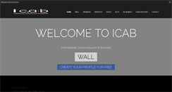 Desktop Screenshot of icaab.com