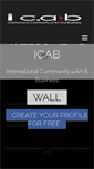 Mobile Screenshot of icaab.com